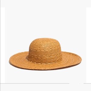 Madewell Braided Straw Sun Hat